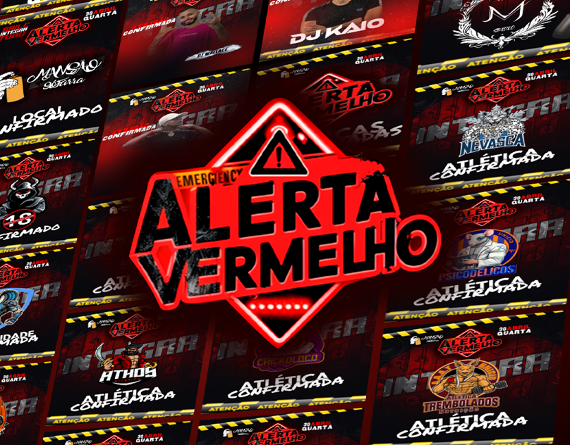 Alerta Vermelho — Evento
