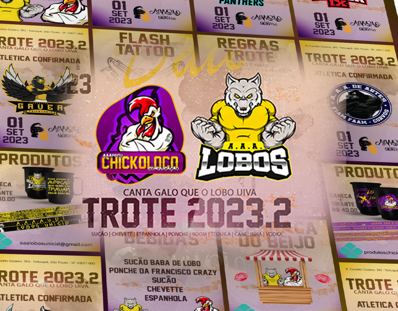 AAA Chickoloco × Lobos — Trote 2023.2