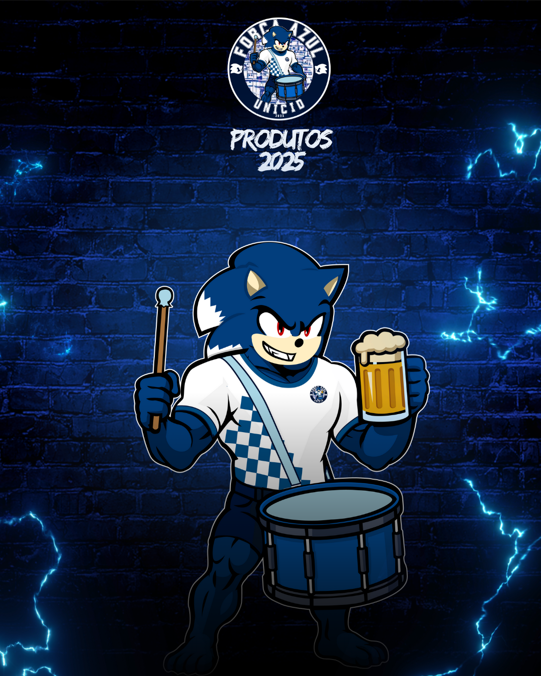 Força Azul Unicid — Produtos 2025